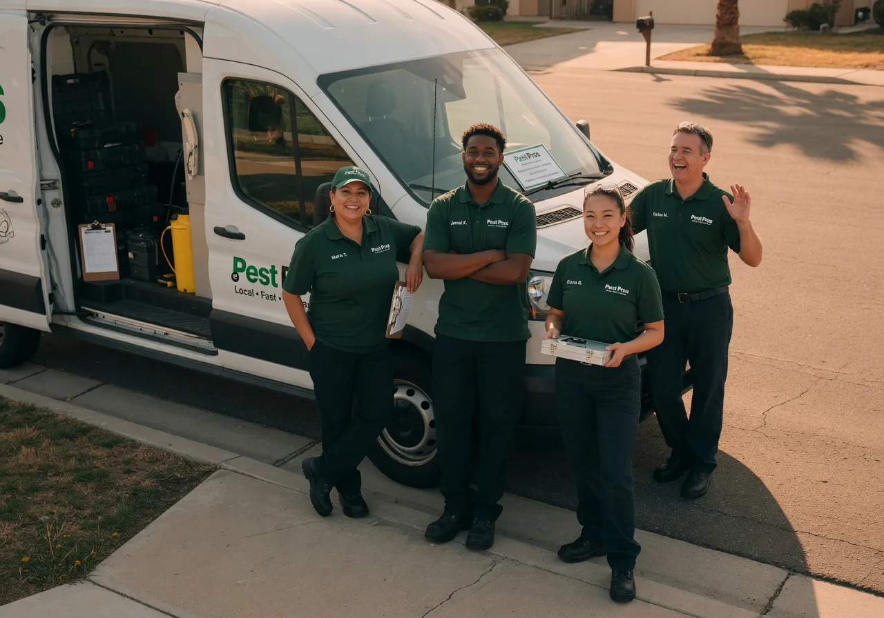 Pest Control company in Bokoshe, OK